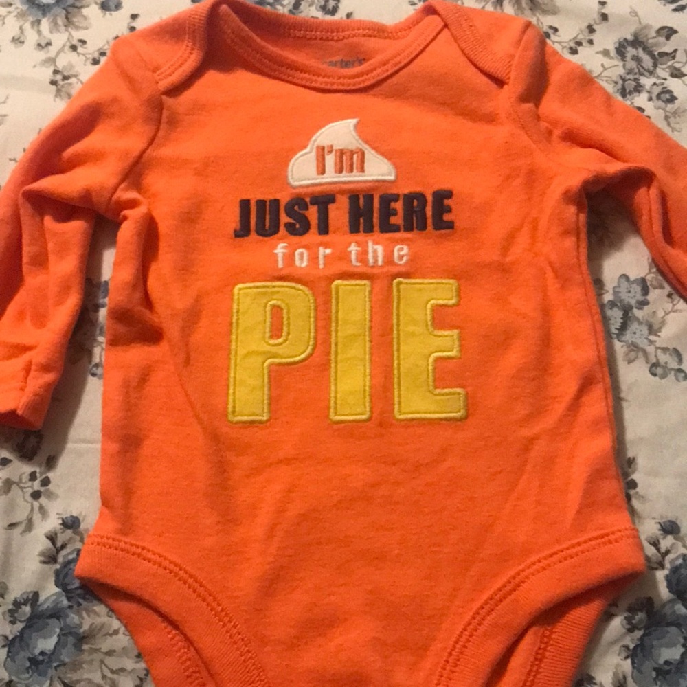 I’m just here for the pie onesie